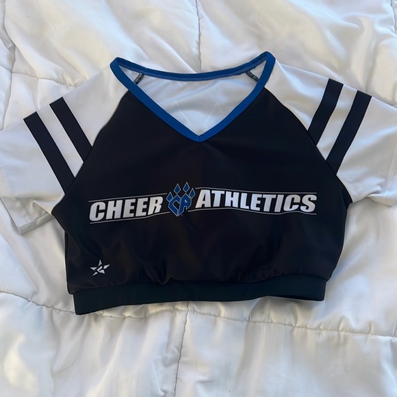 cheer athletics practice top - Picture 1 of 3